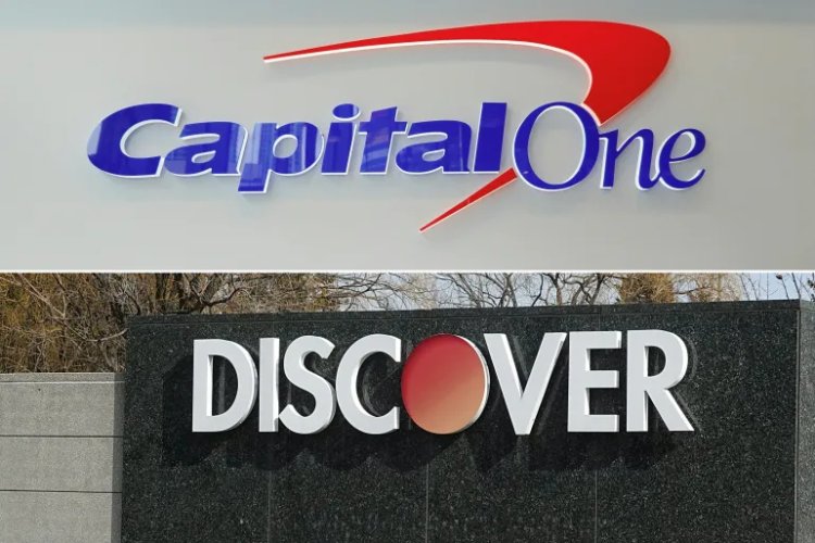 US banking giant Capital One to buy Discover Financial for $35.3bn