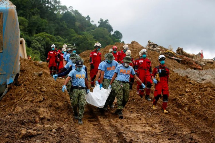 Death toll rises to 54 in southern Philippines landslide